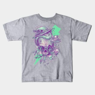 Bleak Summer Skullin' Kids T-Shirt